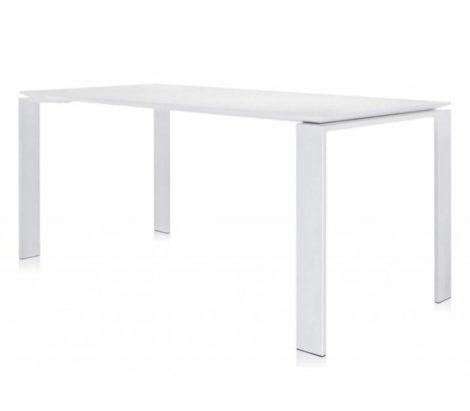Kartell - Table Four 223 CM X 79 CM Blanc / Blanc - Homepage