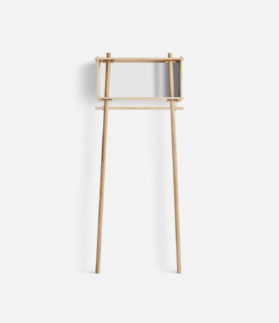 Étagère murale minimaliste chêne, Stedge - WOUD DESIGN