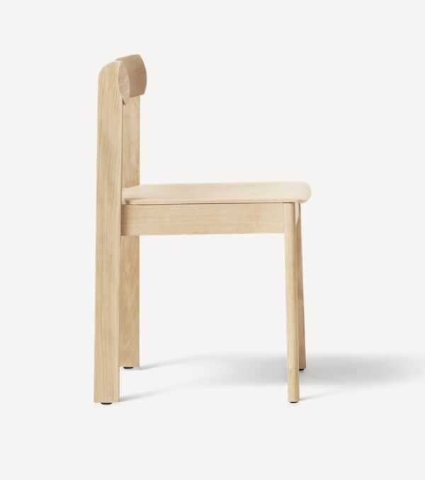 Blueprint chaise, chêne blanchi