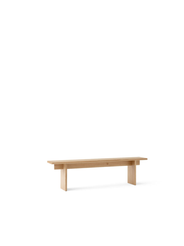 Banc Ita OS5, L170x30cm, Chêne