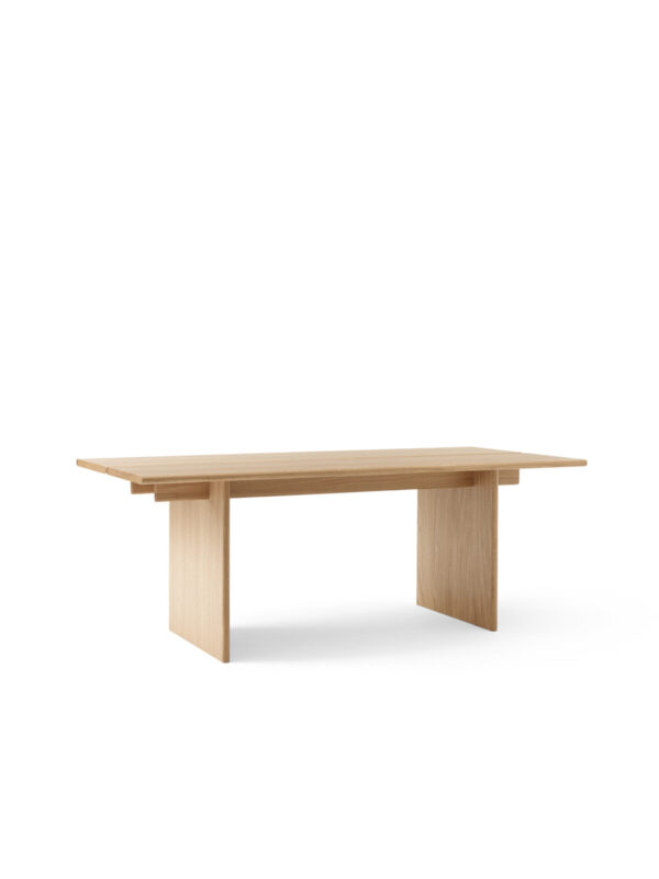 Table Ita OS1, L200x95xH74cm, Chêne