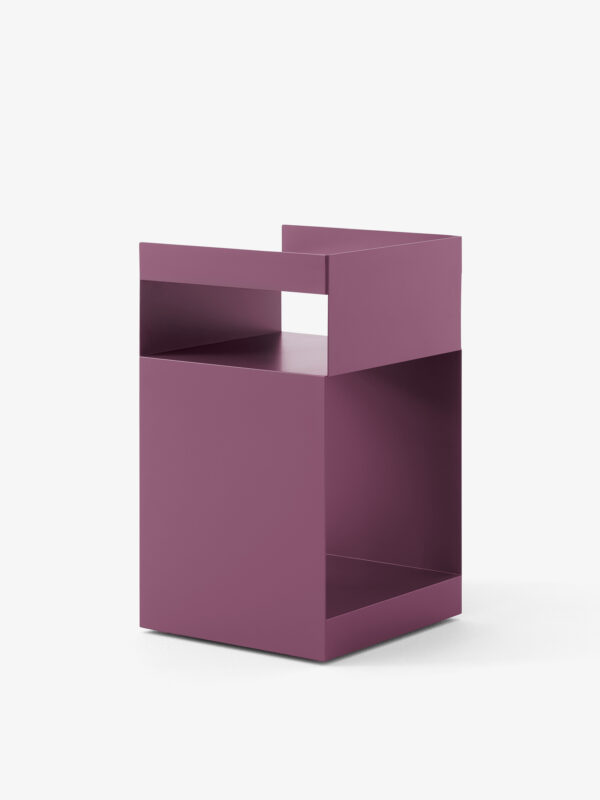 Meuble sur roulettes Rotate SC73, Dark Plum